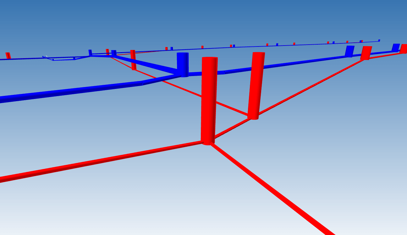 Rohrnetze in BIM exportieren